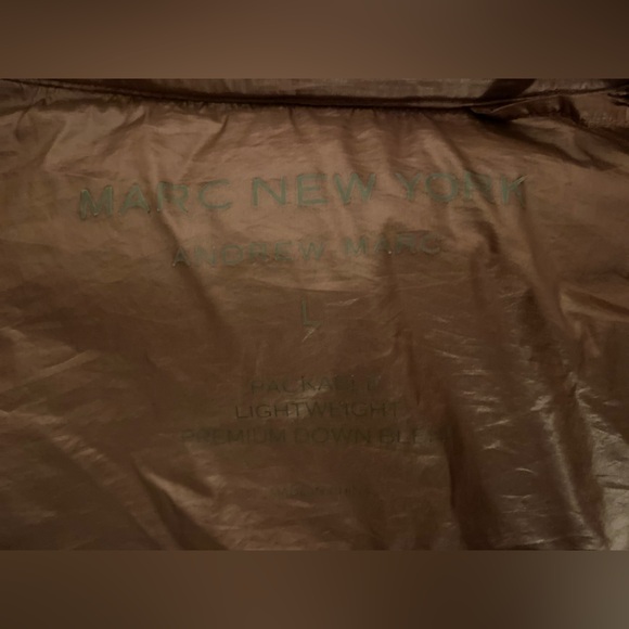 Marc New York Down Jacket - Picture 3 of 8